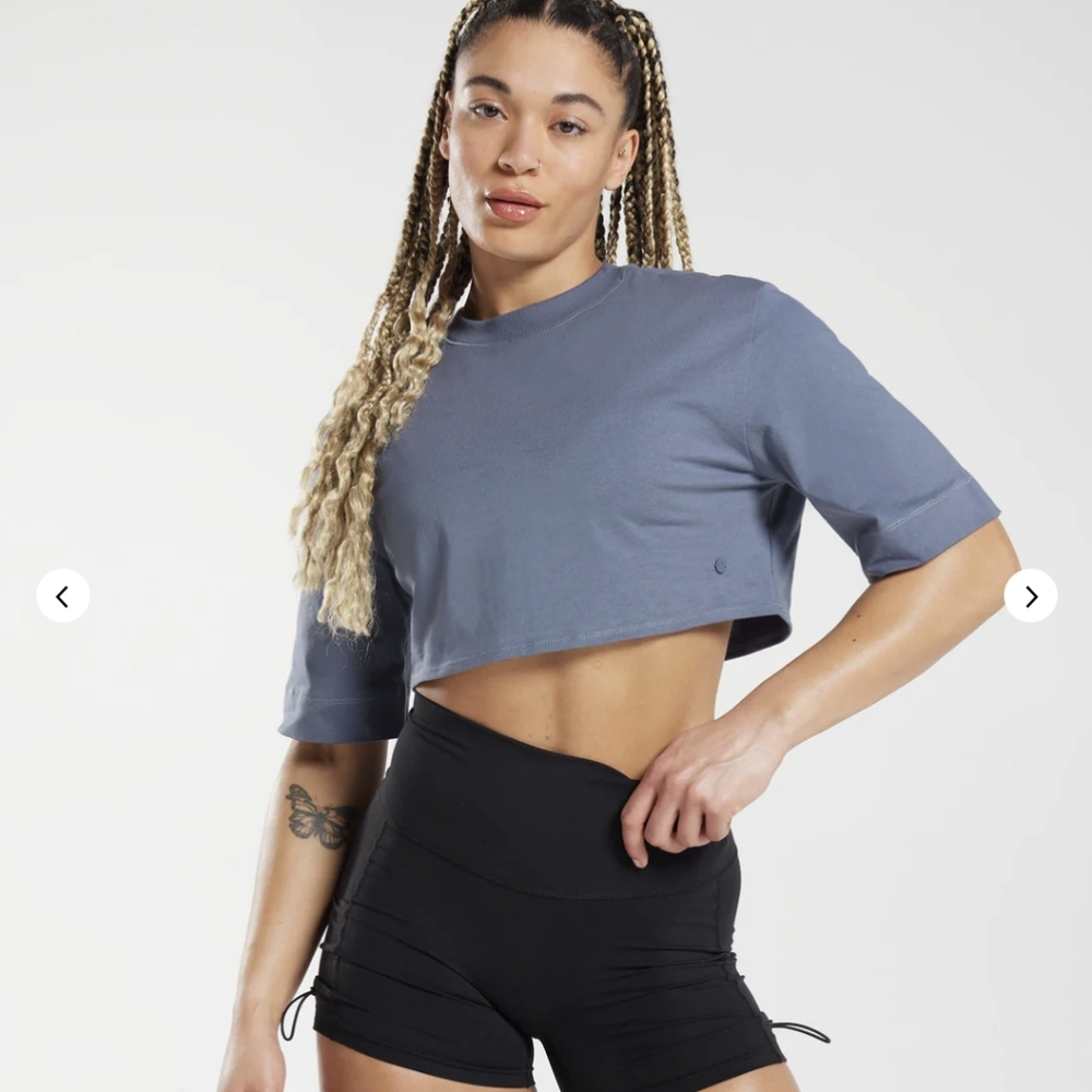 Gymshark crop top never worn